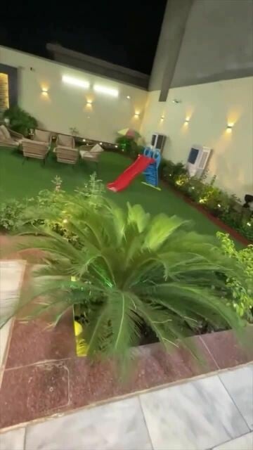 مزارع صيانة الحدائق ومتابعه