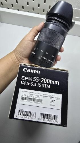 canon lens 55-200