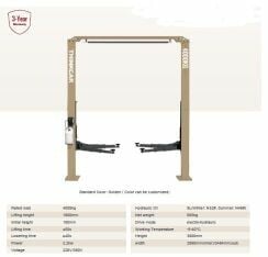 رافعة هيدروليكية ثنائية العمود 4