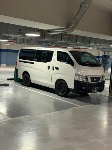 Nissan Urvan 2015 model.