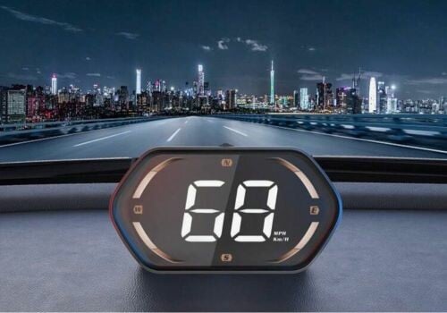 عداد سرعة الكتروني للسيارات 