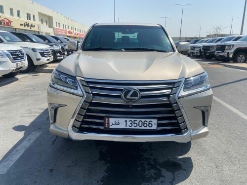Lexus 2016 gold 