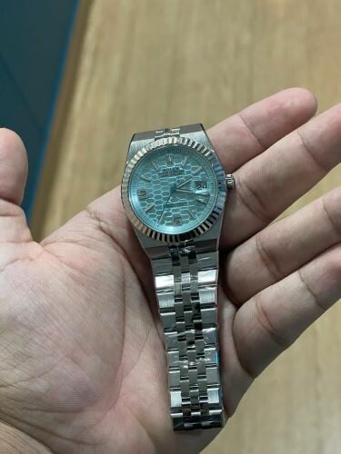 Rolex Land Dweller Blue