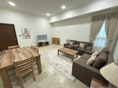 الوعب ايجار شقه مفروشه ٣ غرف 