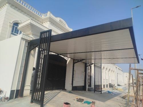 نقوم بجميع اعمال الحداده مظلات ل
