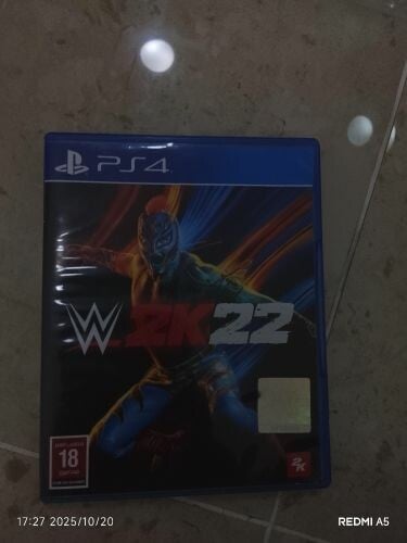 لعبة مصارعة 2022