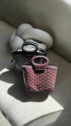 Goyard Beluga Mini Bag Black
