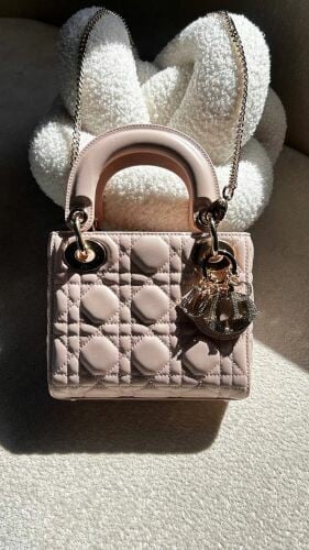 Christian Dior Mini Lady Dior Bag