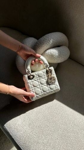 Christian Dior Mini Lady Dior Bag