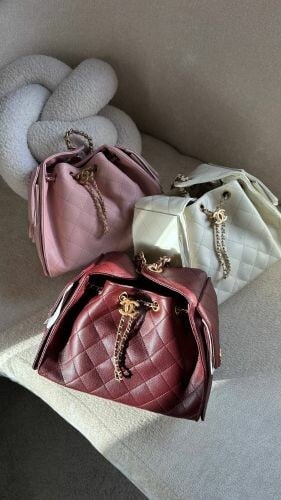 Coco 25 Small Handbag Burgundy