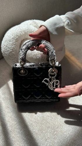 Christian Dior Mini Lady Dior Bag