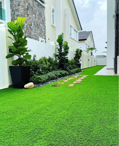 Artificial Grass Wall decor 