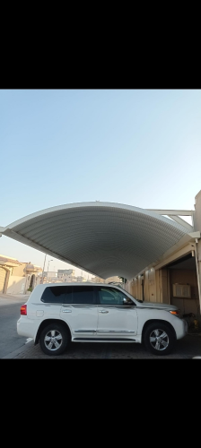 جميع أعمال المظلات والحديد