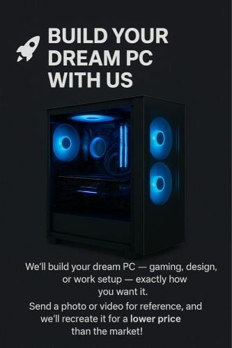 ابنِ جهاز أحلامك معنا بأقل سعر 