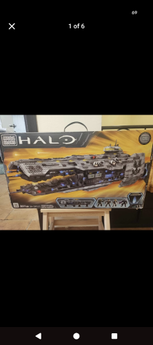 Halo Forward Unto Dawn-MegaBlocks