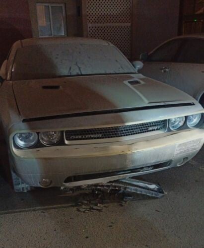 2012 dodge Challenger SRT