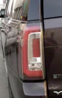 ليت خلفي لسيارة يوكن بحالة جيدة