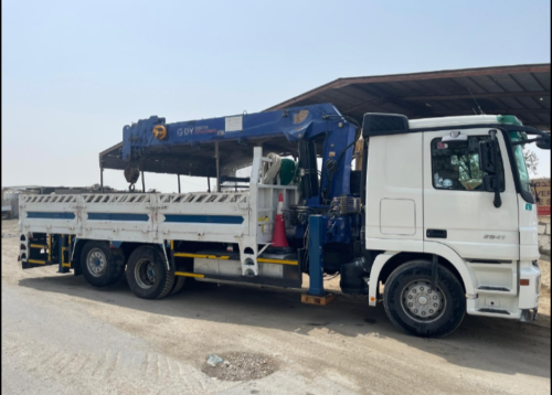 boom truck for rent