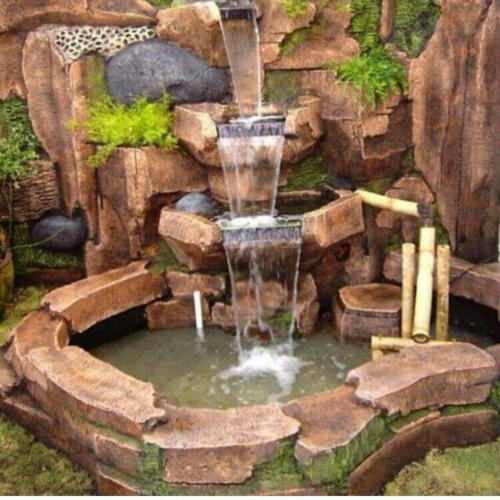 ديكور حدائق.  55079950