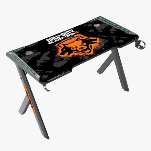 Gaming Table Z Shaped Desk