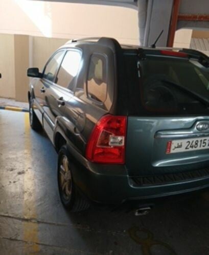 kia sportage 2008