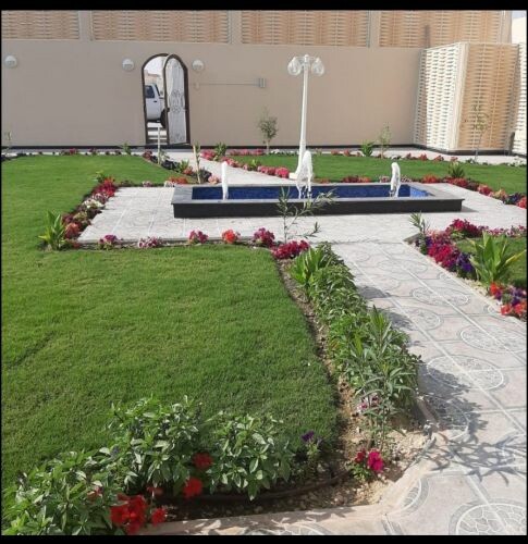 زراعه وديكور