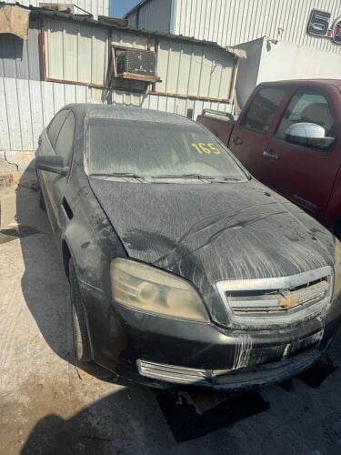  Chevrolet Caprice 2012 Scrap