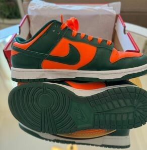 Nike Dunk low retro sneakers