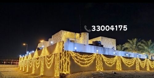 Event lighting decoration Qatar