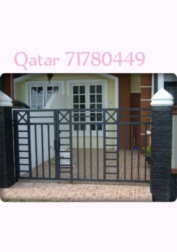 welding car parking and gate