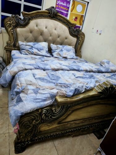 King size bed frame 180 X 200