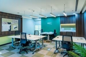 محطات عمل في منطقة الخليج الغربي