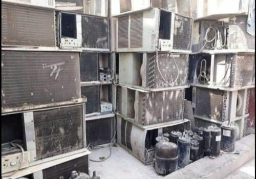متخصصون فى شراء التكييفات السكراب