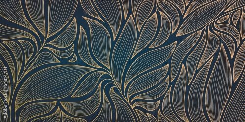 Home decor and luxury wallpaper