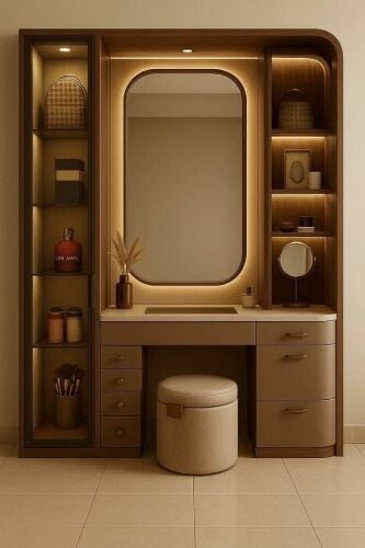 ديكورات تلفزيون بتصميم جديد.