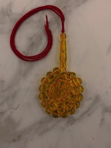 مسباح كهرم شوائب