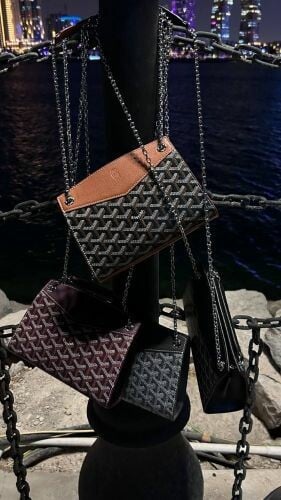 Goyard Rouette Structure Mini Bag