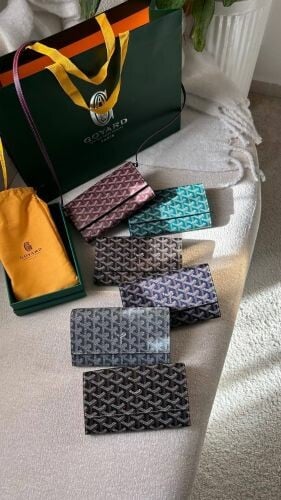 Goyard Varenne Continental Wallet