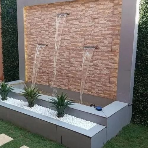 ديكور حدائق