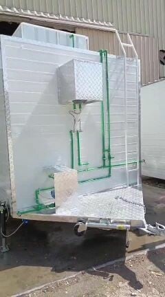 حمام طير غرفه ثابت حصل للبيع
