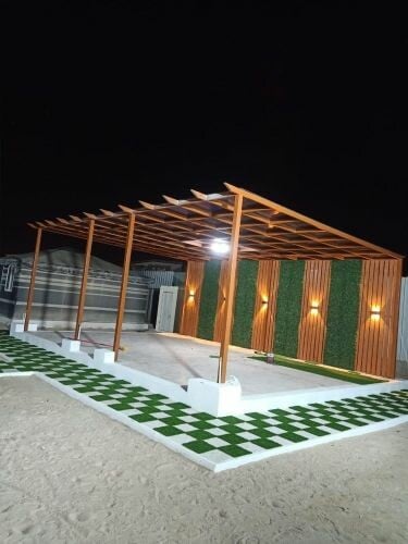 نقوم بعمل البرجولاا