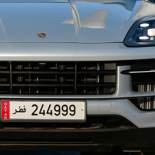 999 special plate number
