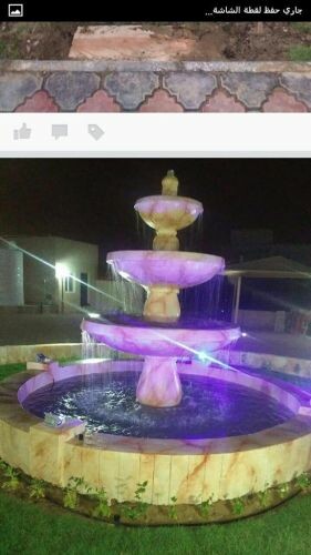 ديكورات حدائق