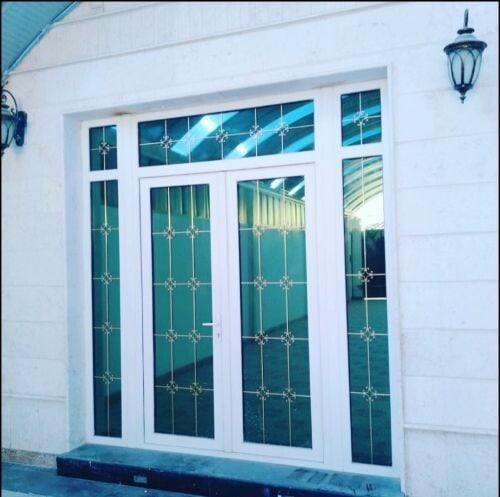 تفصيل مطابخ المنيوم تفصيل أبواب و