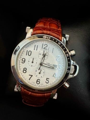 chrono italian watch