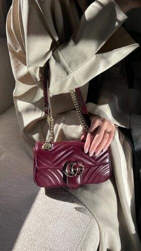 Gucci GG Marmot Super Mini Bag