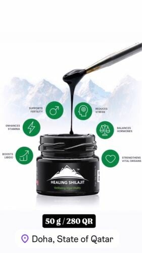  supplement shilajit  50g