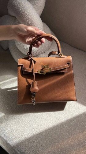 Hermes Birkin 25 Togo Orange