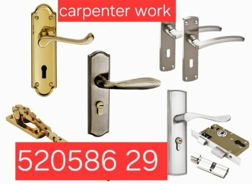 Carpenter work