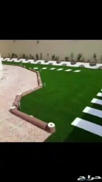 مزارع عمل أجمل الحدائق ومتابعه شه